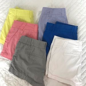 J. Crew chino shorts